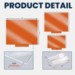 From Our First Kiss Till Our Last Breath Qr Code - Personalized Acrylic Photo Plaque