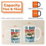 From The Reasons You Drink Father's Day Gift - Personalized Mug