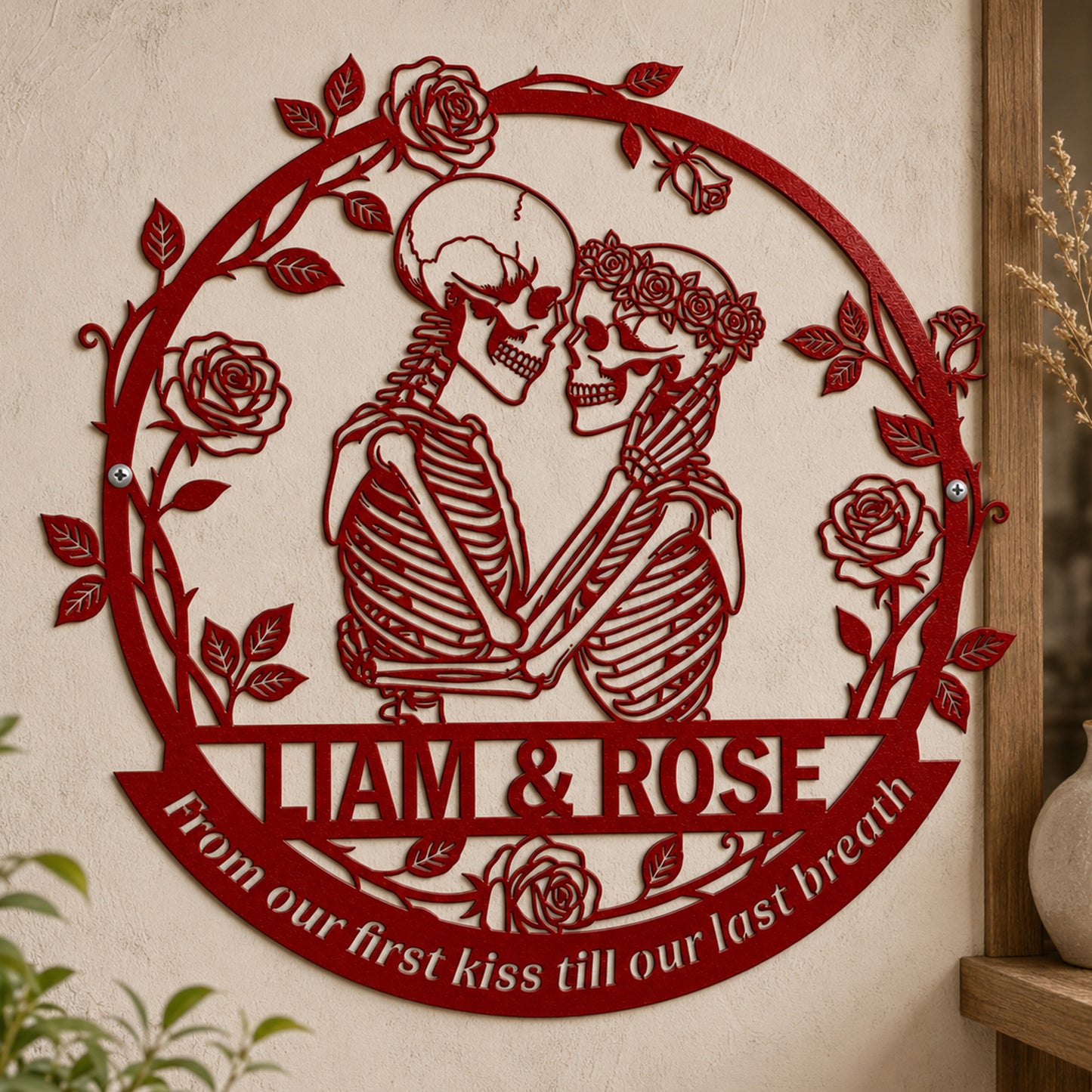 From-Our-First-Kiss-Till-Our-Last-Breath-Anniversary-Gift-For-Couples-Personalized-Metal-Sign-4