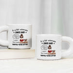 Fuck It I'm Getting Dogs - Personalized Chunky Mug