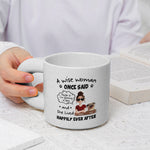 Fuck It I'm Getting Dogs - Personalized Chunky Mug