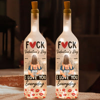 Bottle Lamps