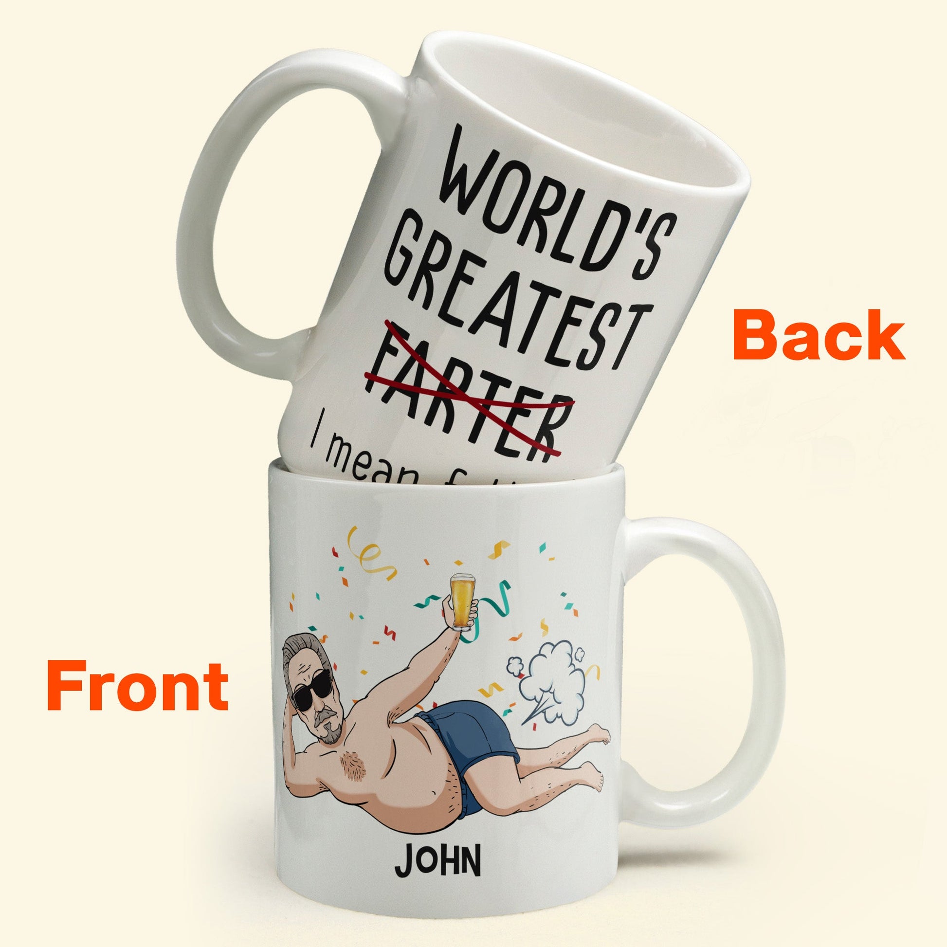 World's Best Farter, I Mean Father Funny Coffee Mug – Tstars