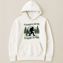 Funny Bigfoot For Dad, Grandpa, Men, Him - Personalized Shirt