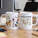 Funny Bulk Gifts - Normal Horse Vs Fabulous Unicorn Coworker Team - Personalized Mug