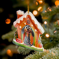 Funny Christmas Pet - Personalized Acrylic Ornament