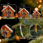 Funny Christmas Pet - Personalized Acrylic Ornament