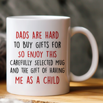 Funny Coffee Mug For Dad, Father's Day Christmas Birthday - Personalized Mug