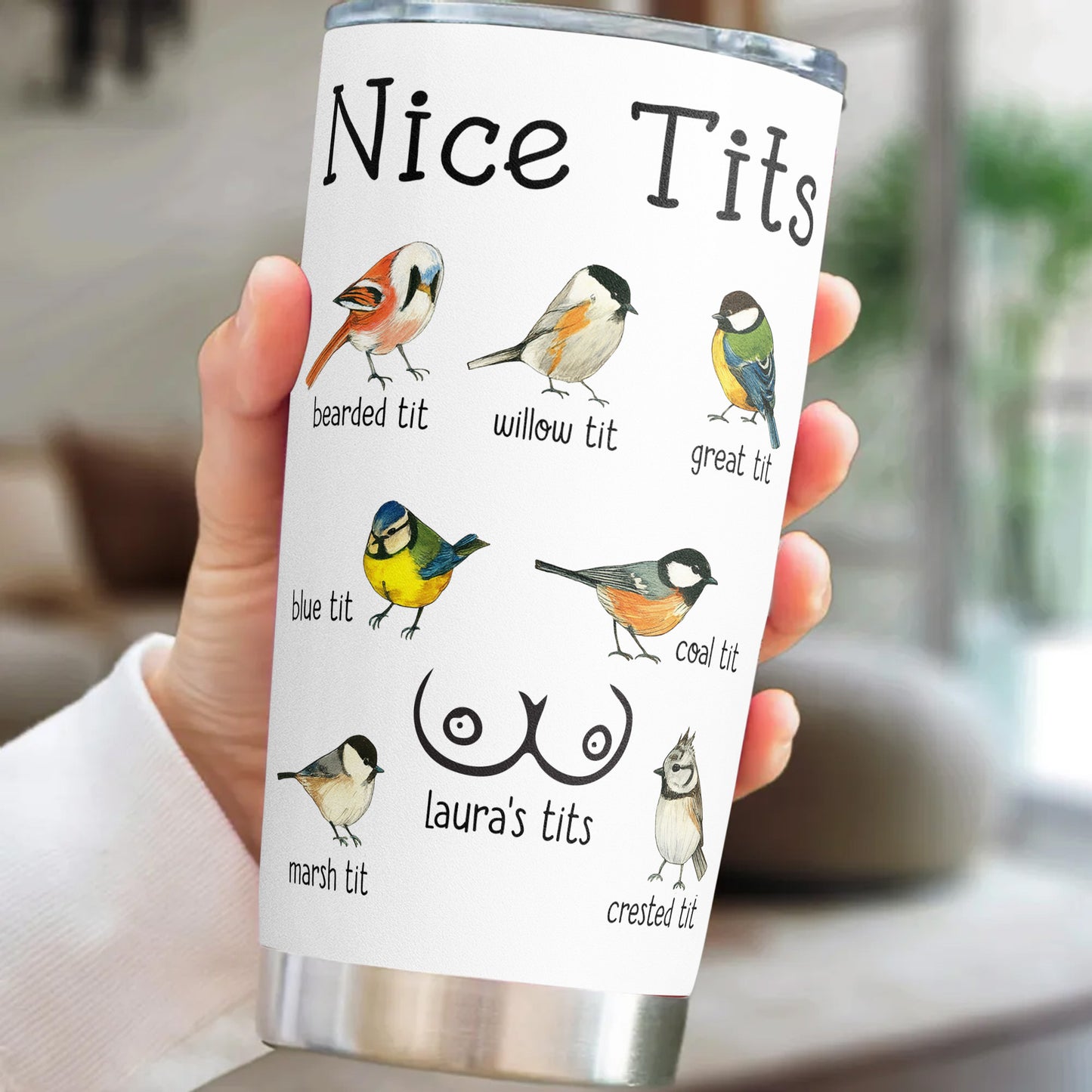 Funny Cup - Gifts For Wife, Husband, Gf, Friends Silly Gift, Exchange Gift - Personalized Tumbler Cup