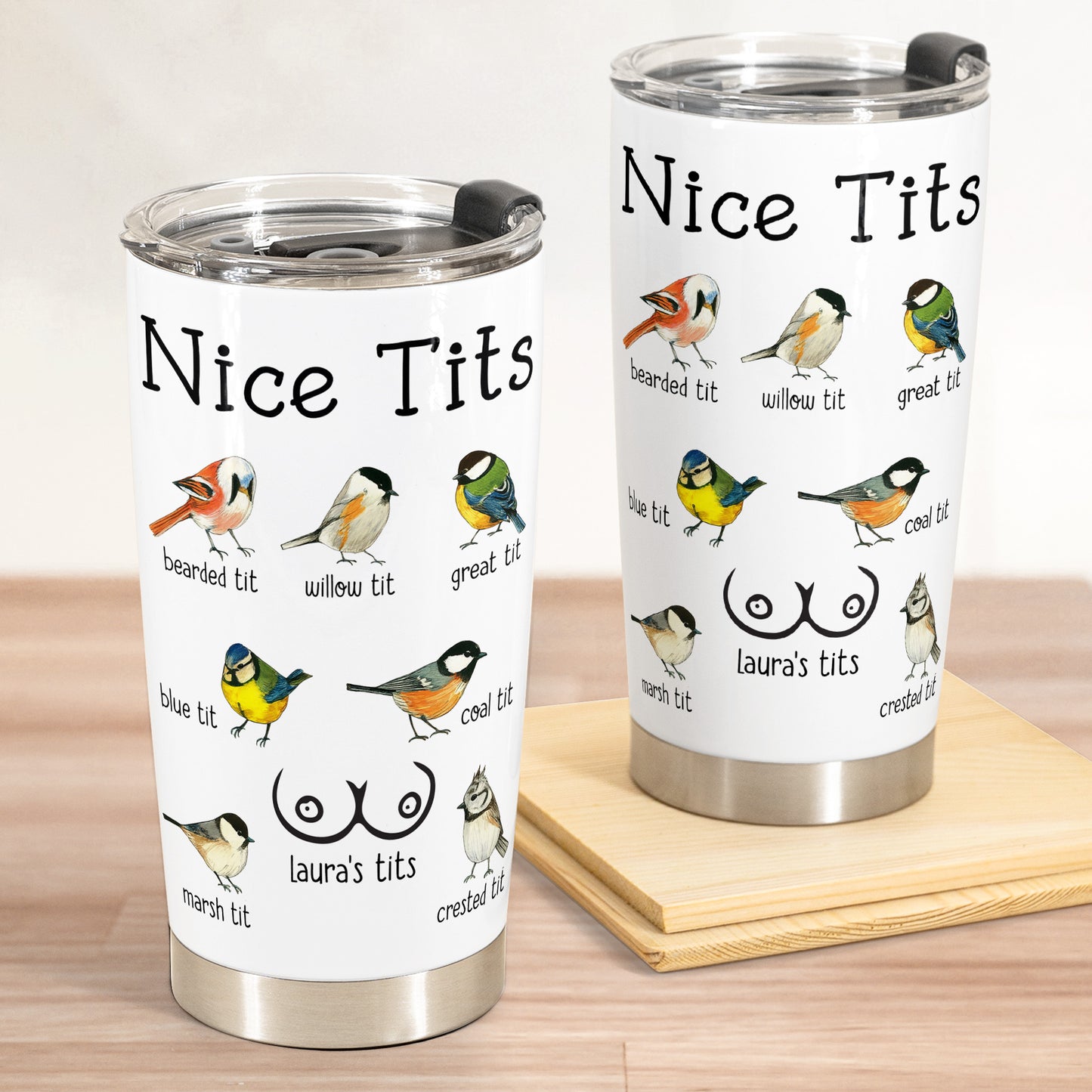 Funny Cup - Gifts For Wife, Husband, Gf, Friends Silly Gift, Exchange Gift - Personalized Tumbler Cup
