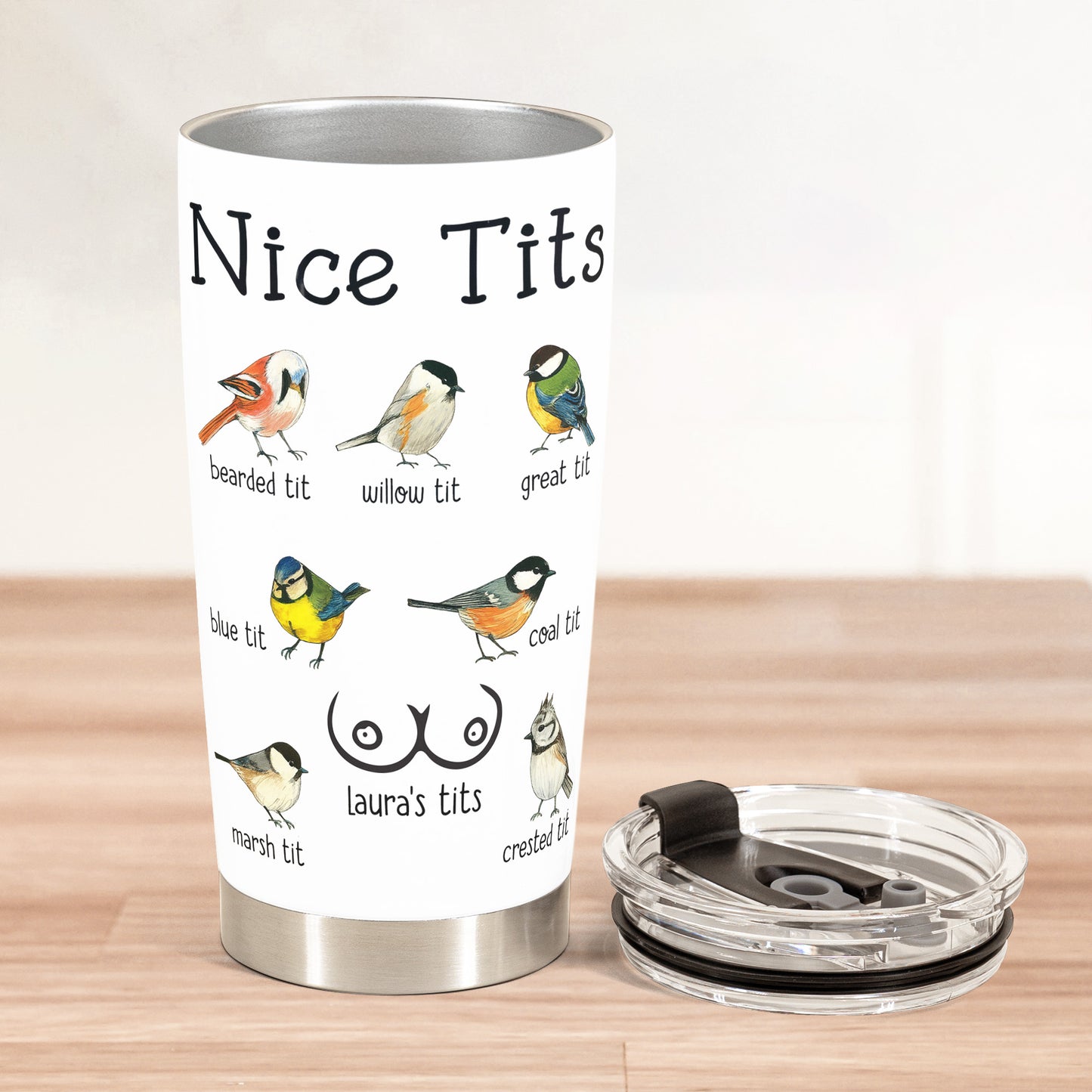 Funny Cup - Gifts For Wife, Husband, Gf, Friends Silly Gift, Exchange Gift - Personalized Tumbler Cup