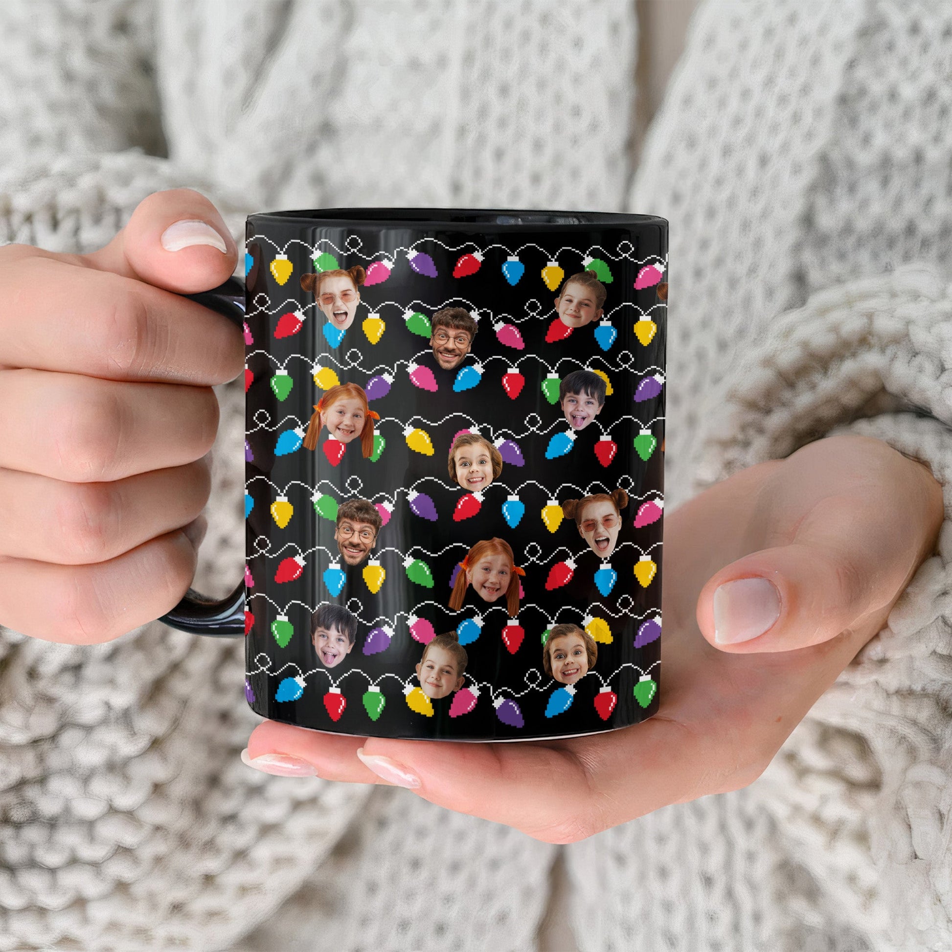 Mug Stranger Things - Lights