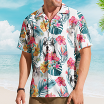 Funny Custom Face For Men, Women - Personalized Photo Hawaiian Shirt