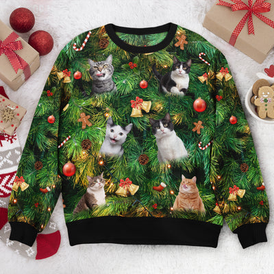 Funny Custom Faces - Personalized Photo Ugly Sweater