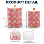 Funny Custom Pet Photo - Personalized Photo Laundry Storage Basket
