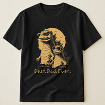 Funny Dad Father's Day Gift Monster - Personalized Shirt