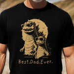 Funny Dad Father's Day Gift Monster - Personalized Shirt