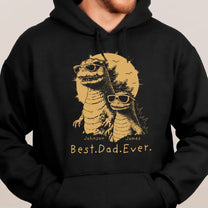 Funny Dad Father's Day Gift Monster - Personalized Shirt