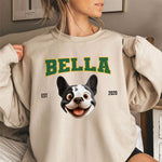 Funny Dog Face - Personalized Sweatshirt