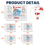 Funny Face Princess Baby - Personalized Photo Jigsaw Puzzle