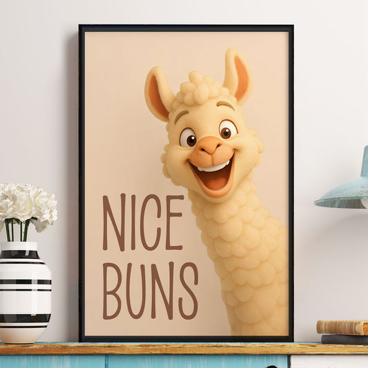 Funny Farm Animals Bathroom Poster, Toilet Humor - Personalized Poster