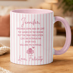 Funny Friendship Cup, Gifts For Her - You Are My Octopus - Personalized Mug