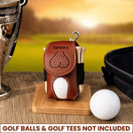 Funny Golf Ball Bag For Golfers - Personalized Golf Ball Holder