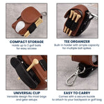 Funny Golf Ball Bag For Golfers - Personalized Golf Ball Holder
