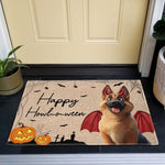 Welcome-Foolish-Mortals-Halloween-Decor-For-Pet-Lover-Personalized-Doormat-2