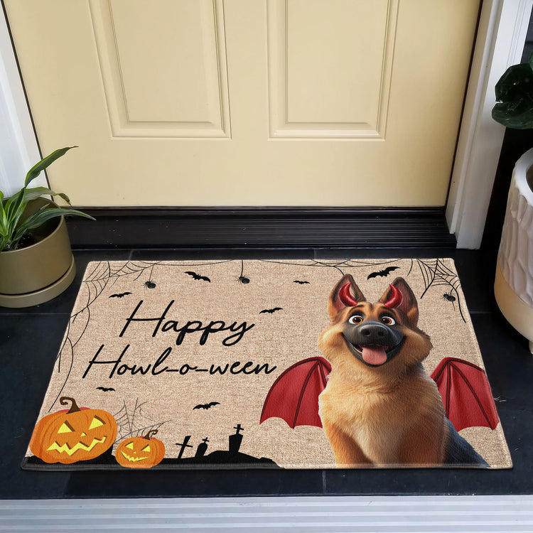 Welcome-Foolish-Mortals-Halloween-Decor-For-Pet-Lover-Personalized-Doormat-2