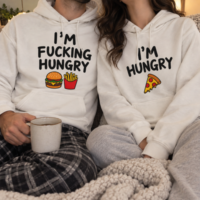 Funny Matching Couple Shirt Anniversary Valentines Day Gift For Her, Him - Matching Hoodies - Personalized Shirt