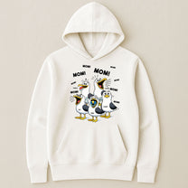 Mother's Day Gifts, Funny Mommy Shirt - Mom Mom Mom Seagull - Personalized Shirt