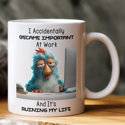Funny Mug 1 - Exchange Gifts, White Elephant, Gag Gift For Coworker, Boss, Self Gift - Personalized Mug