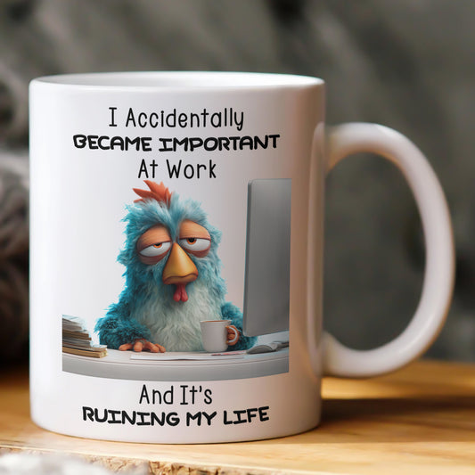 Funny Mug 1 - Exchange Gifts, White Elephant, Gag Gift For Coworker, Boss, Self Gift - Personalized Mug