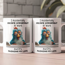 Funny Mug 1 - Exchange Gifts, White Elephant, Gag Gift For Coworker, Boss, Self Gift - Personalized Mug