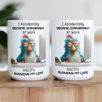 Funny Mug 1 - Exchange Gifts, White Elephant, Gag Gift For Coworker, Boss, Self Gift - Personalized Mug