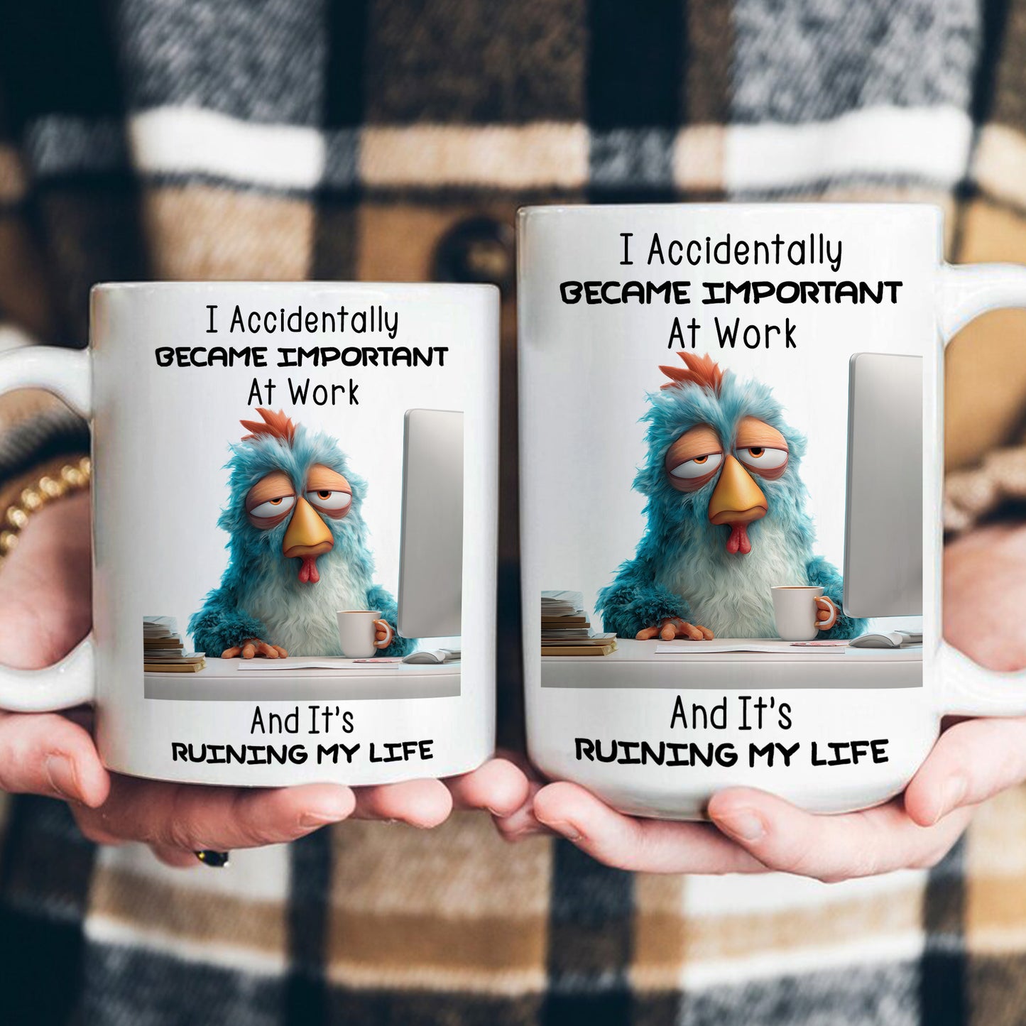 Funny Mug 1 - Exchange Gifts, White Elephant, Gag Gift For Coworker, Boss, Self Gift - Personalized Mug