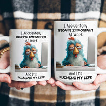 Funny Mug 1 - Exchange Gifts, White Elephant, Gag Gift For Coworker, Boss, Self Gift - Personalized Mug