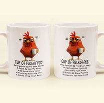 Funny Mug - Cup Of Fuckoffee - Fun Gifts For Coworker, Friends, Boss - Personalized Mug