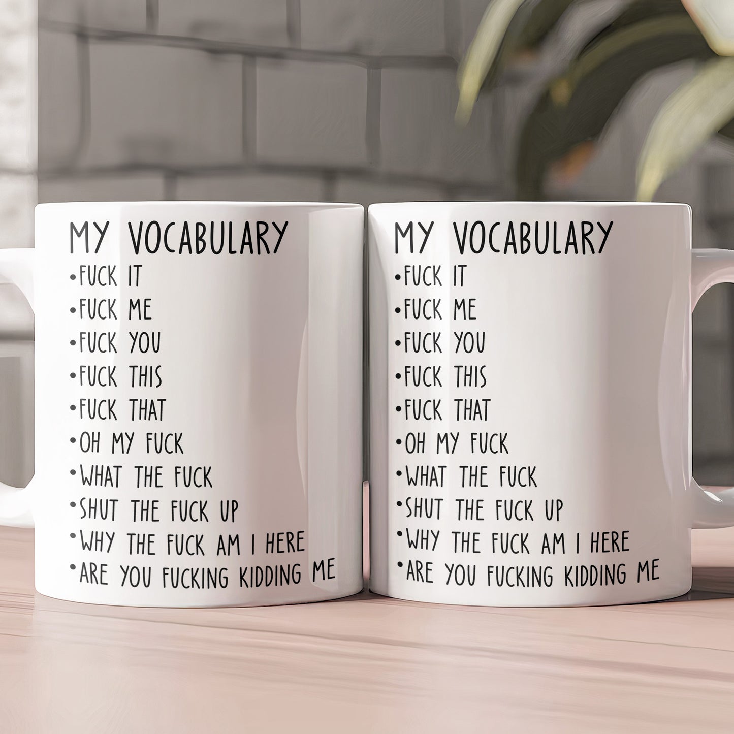 Funny Mug - Custom Job Title Swear Mug - Exchange Gifts, Gag Gifts For Coworkers, Self Gift - Mug