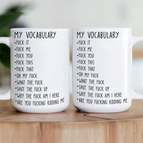 Funny Mug - Custom Job Title Swear Mug - Exchange Gifts, Gag Gifts For Coworkers, Self Gift - Mug
