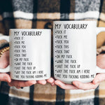 Funny Mug - Custom Job Title Swear Mug - Exchange Gifts, Gag Gifts For Coworkers, Self Gift - Mug
