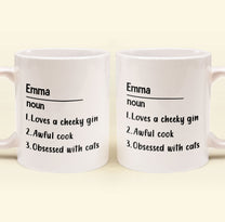 Funny Mug - Custom Name & Definition - Fun Gifts For Coworkers, Friends, Family - Personalized Mug