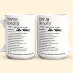 Funny-Mug-Dumpster-Firefighter-Fun-Gifts-For-Coworker_-Workplace-Besties_-Friends_-Boss--Personalized-Mug_6