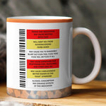 Funny Mug - Fukitol Rx Prescription - Exchange Gift, White Elephant Gifts For Coworkers - Mug