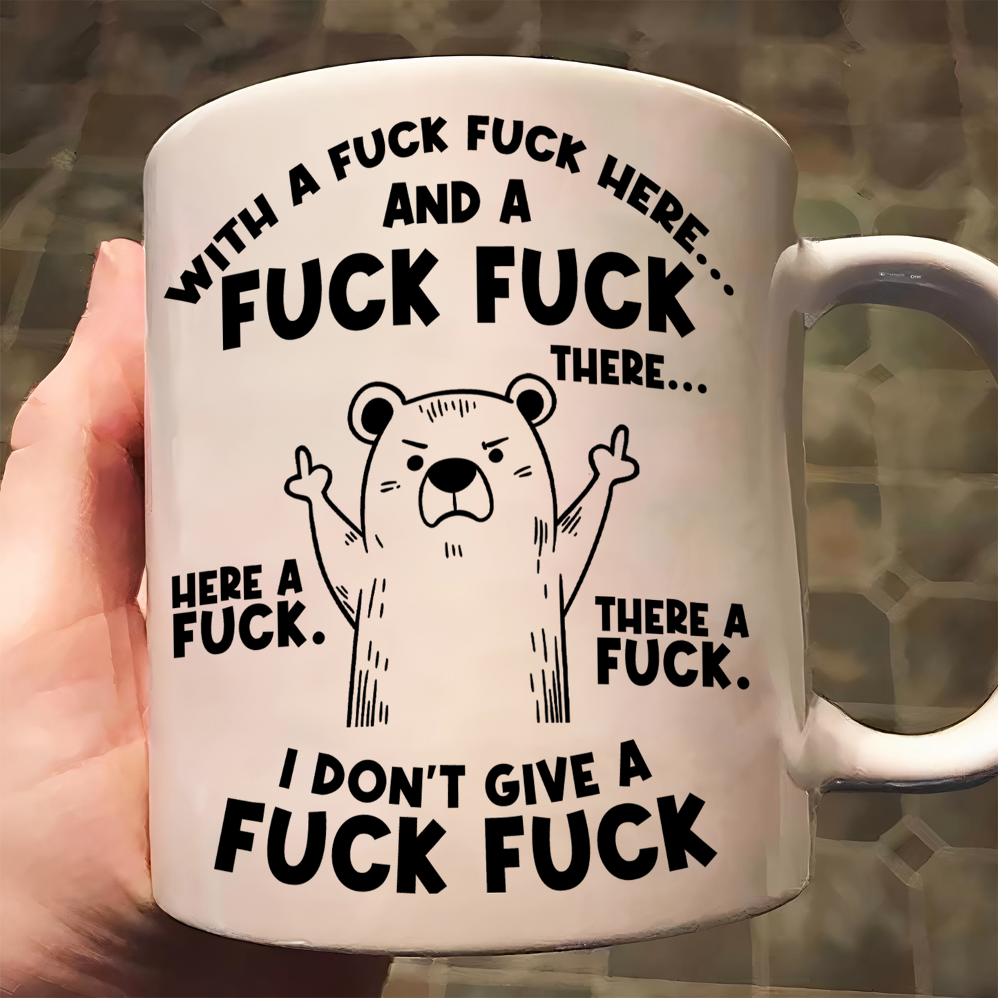 Funny Mug - Fun Gifts For Coworker, Friends, Boss - Personalized Mug