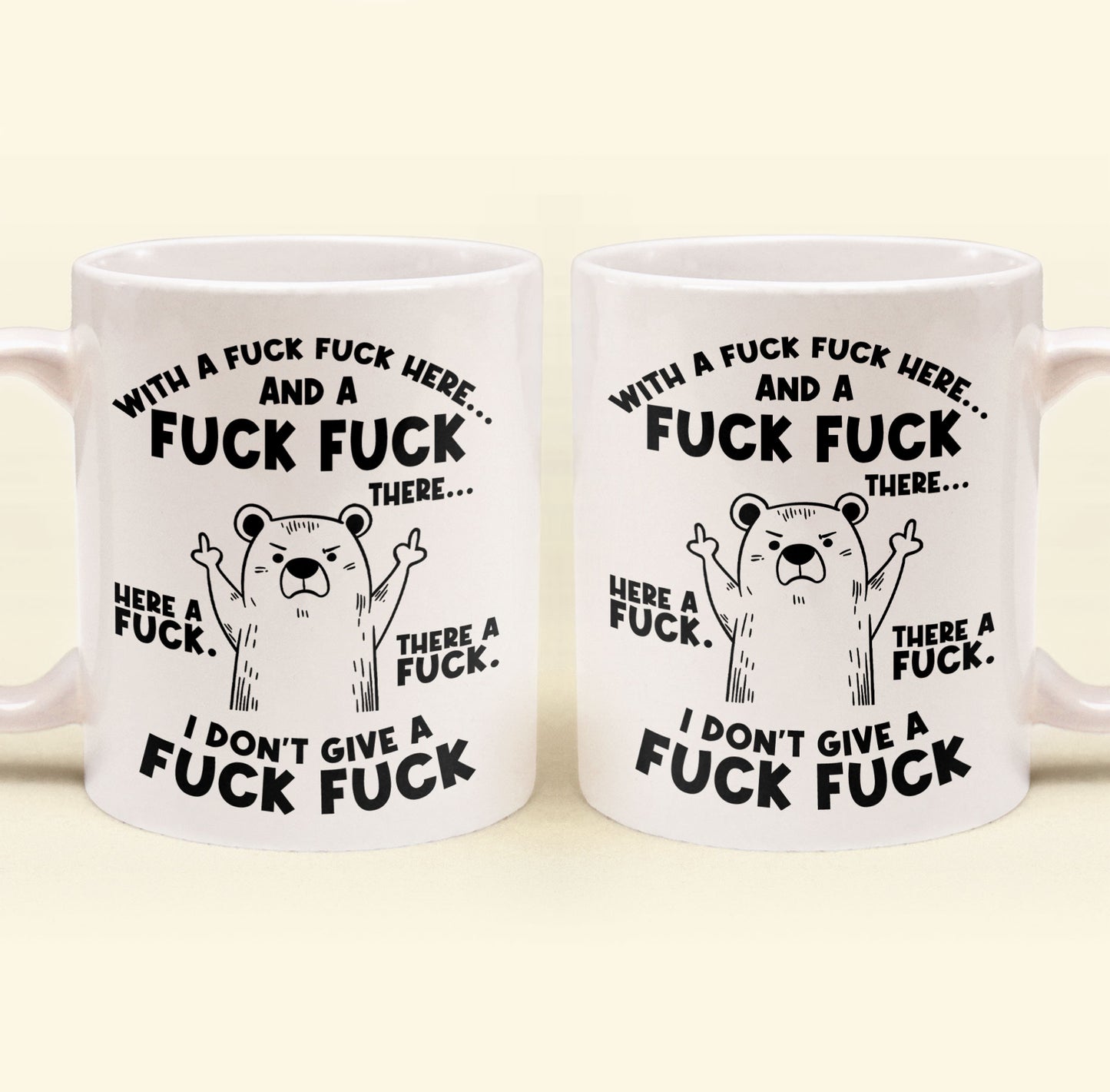 Funny Mug - Fun Gifts For Coworker, Friends, Boss - Personalized Mug