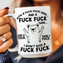 Funny Mug - Fun Gifts For Coworker, Friends, Boss - Personalized Mug