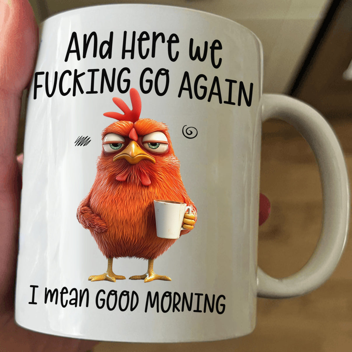 Funny Mug Here We F Cking Go Again I Mean Good Morning Gifts For funny-mug-here-we-f-cking-go-again-i-mean-good-morning-gifts-for