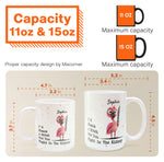 Funny Mug - I'd Shank A B*tch For You - Gifts For Friends, Coworkers - Personalized Mug